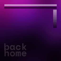 Album art for back home