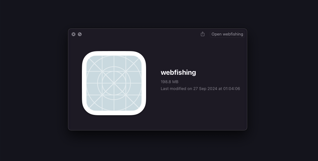 webfishing header